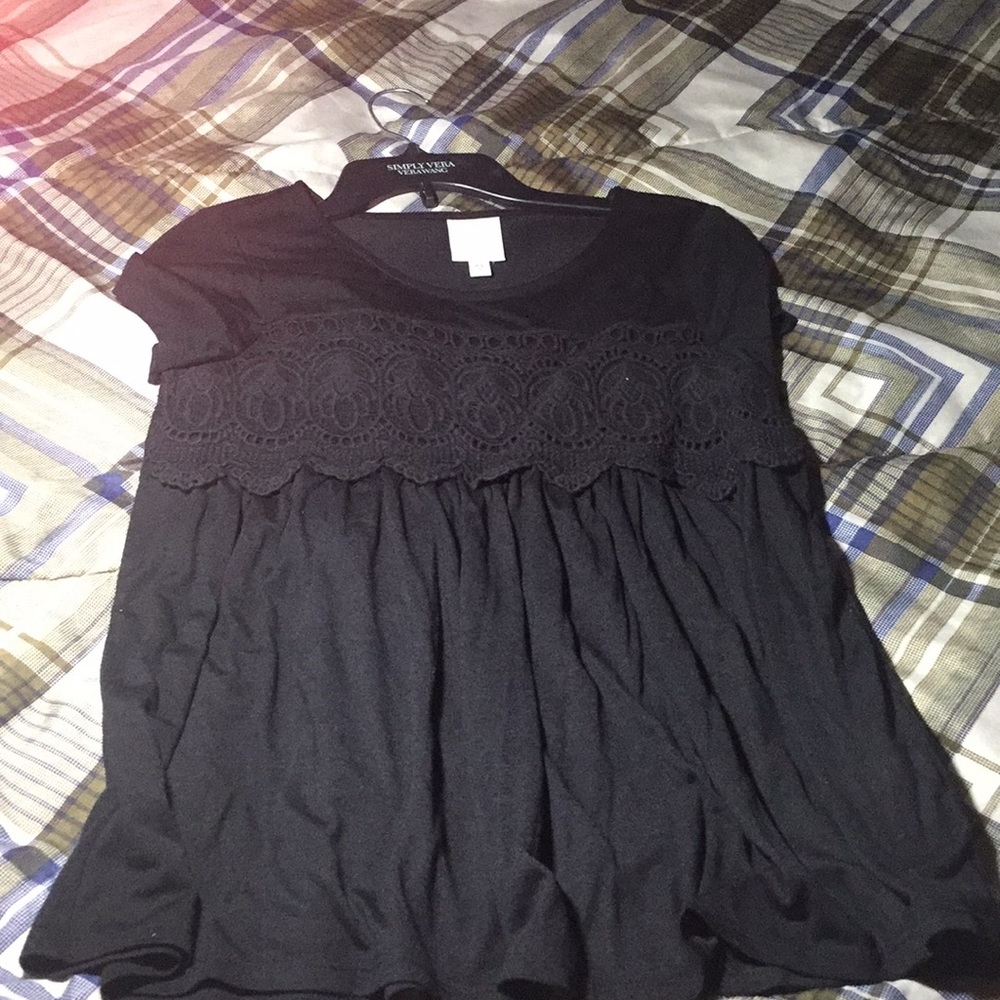 A top by Lauren Conrad